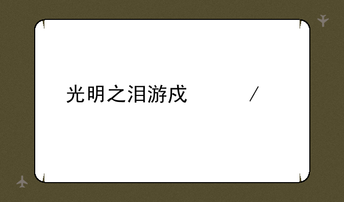 光明之泪游戏下载