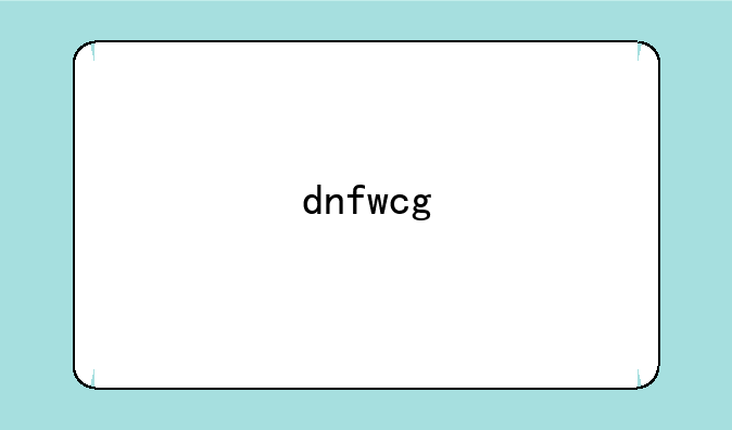 dnfwcg